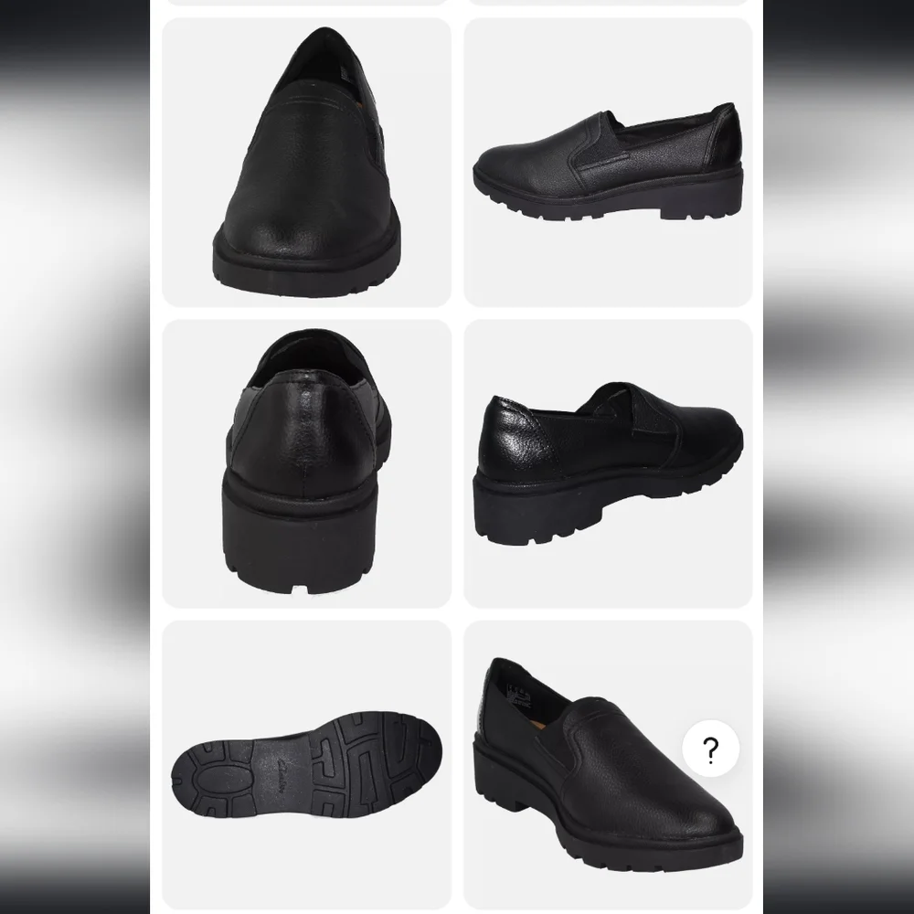 Clarks Calla Rae Loafers - Picture 3 of 9